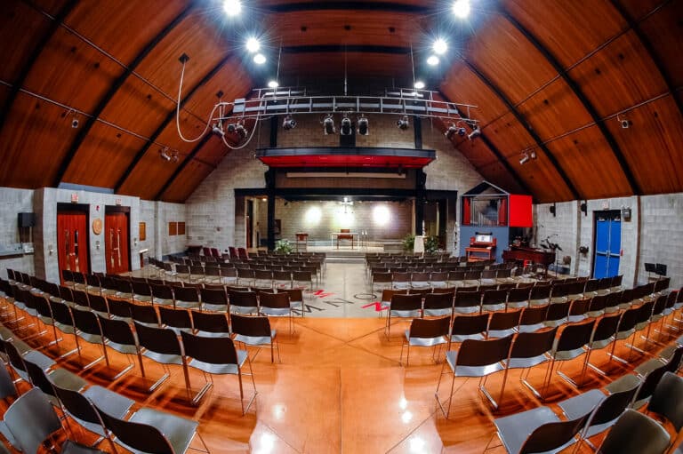 Auditorium View from back